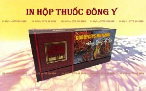 In hộp thuốc đông y theo yêu cầu, chất lượng, giá rẻ