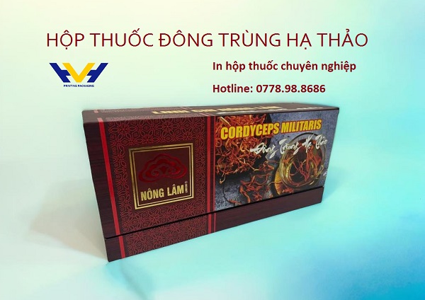 dịch vụ in hộp thuốc đông y