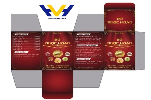 dịch vụ in hộp thuốc đông y