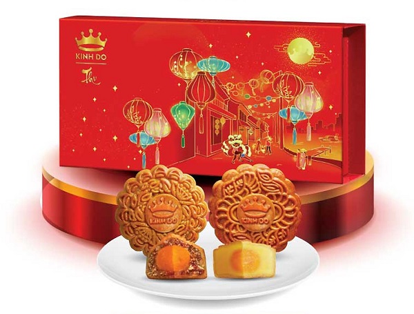 hộp bánh trung thu kinh đô 2023