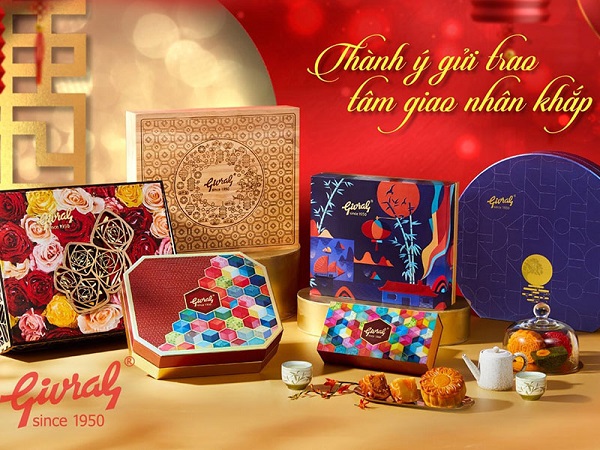 mẫu hộp bánh trung thu givral