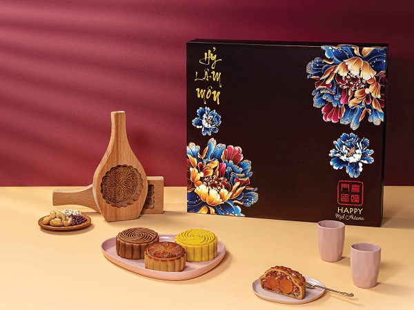 hộp bánh trung thu hỷ lâm môn