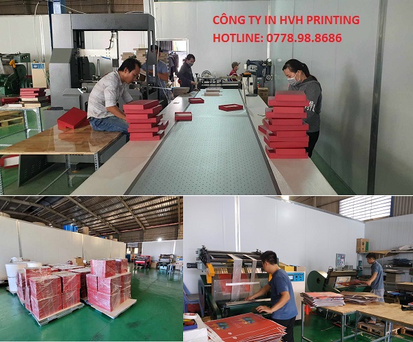 Dịch vụ in hộp bánh trung thu chuyên nghiệp tại Công ty In HVH