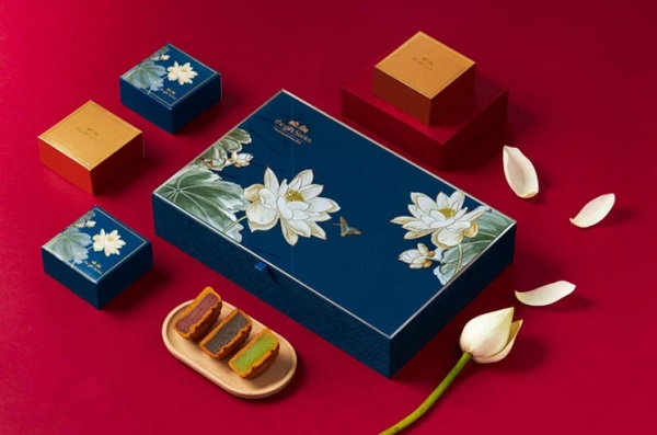 Mẫu hộp "Thiên nhiên hòa quyện"