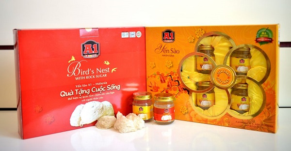 Một số mẫu thiết kế hộp yến sào đẹp 2023