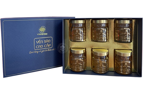 Yến sào hộp 6 lọ