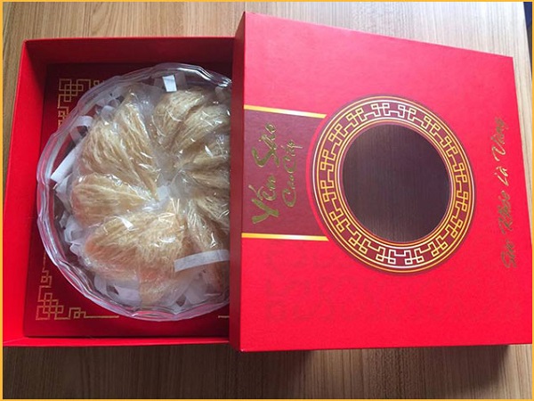Hộp yến sào âm dương