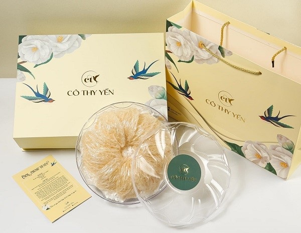 Một số mẫu thiết kế hộp yến sào đẹp 2023