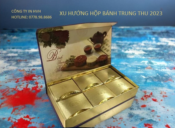 Xu hướng in vỏ hộp bánh trung thu đẹp, độc đáo nhất 2023