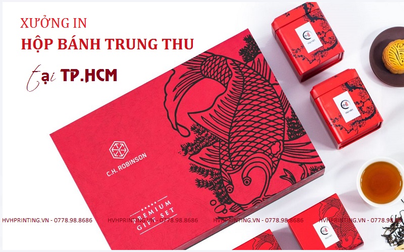 Xưởng in hộp bánh trung thu giá rẻ tại Tp.HCM