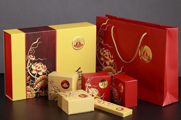 chất liệu in hộp bánh trung thu đa dạng