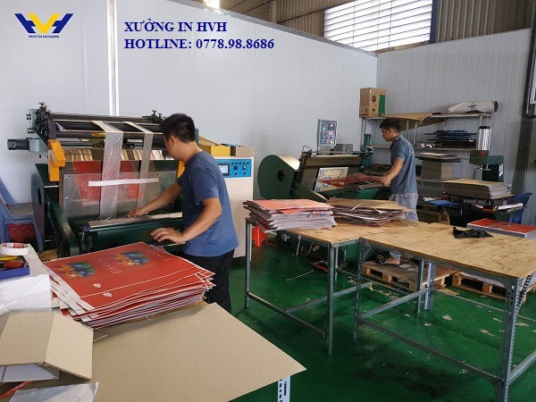 Xưởng in hộp bánh trung thu HVH tại TP.HCM