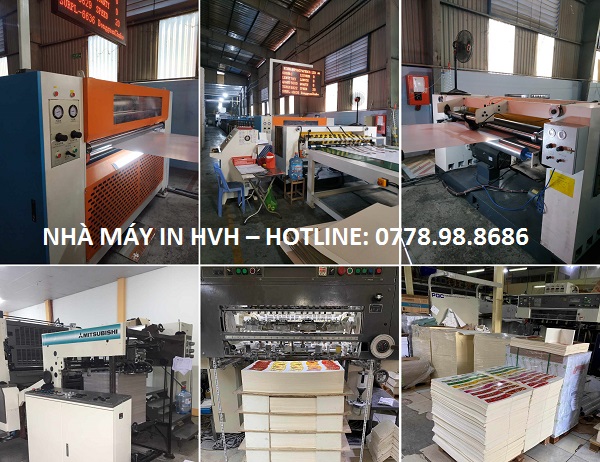 Công nghệ, thiết bị in ấn hiện đại, tiên tiến