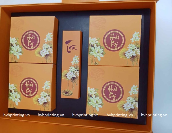 Cách thiết kế hộp giấy đựng bánh trung thu