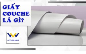 Giấy Couche là gì? Công dụng, ưu điểm, định lượng, ứng dụng