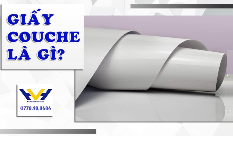 Giấy Couche là gì? Công dụng, ưu điểm, định lượng, ứng dụng