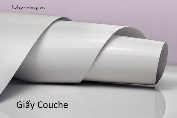 Giấy Couche là gì?
