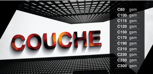 Định lượng giấy Couche