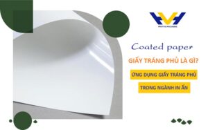 Giấy tráng phủ là gì?