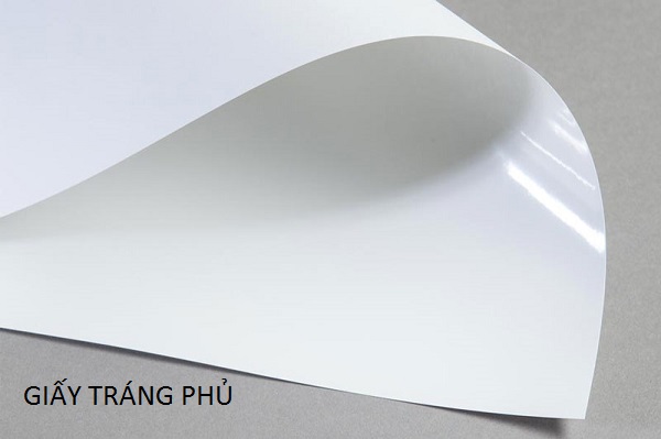 Giấy tráng phủ