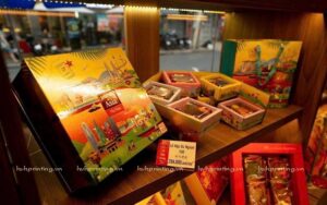 Hộp bánh trung thu Đại Phát 8 cái - Lễ Hộp Du Ngoạn 700