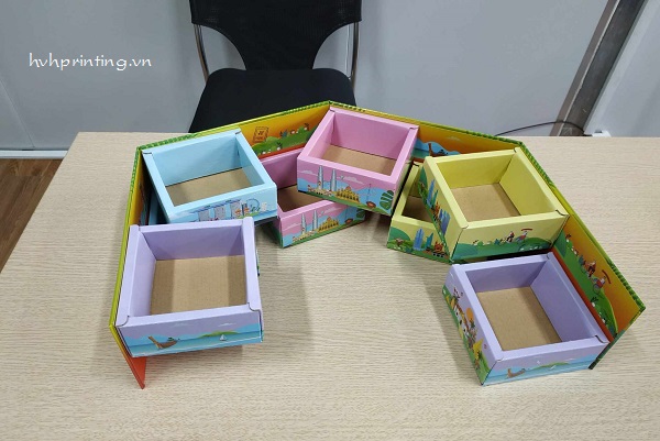Hộp bánh trung thu Đại Phát 8 cái