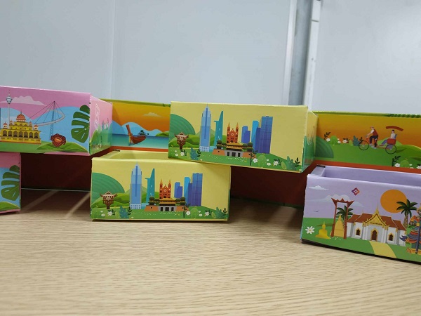 Hộp bánh trung thu Đại Phát 8 cái