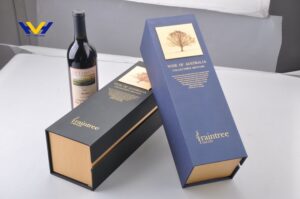 Hộp giấy đựng rượu vang đẹp, chất lượng