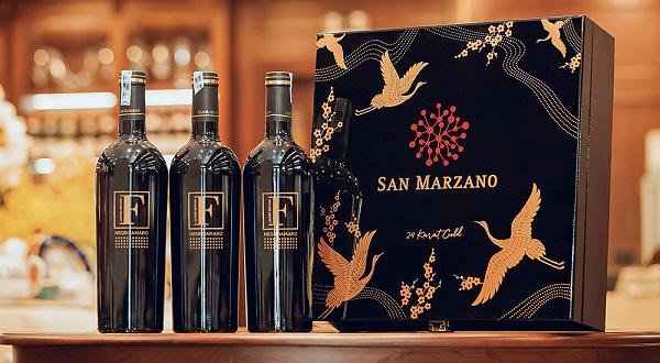 Hộp giấy đựng rượu vang 3 chai