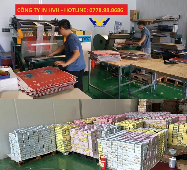 công ty in HVH Printing