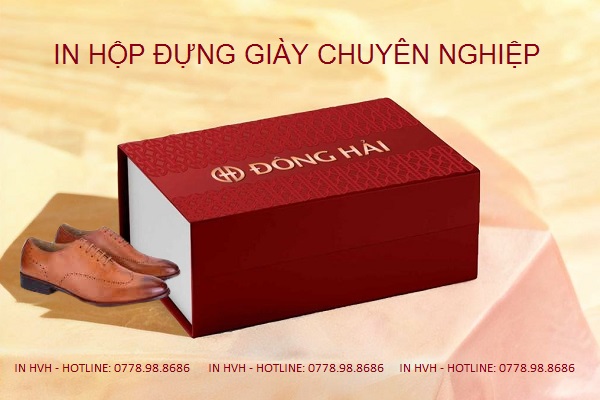Tại sao nên in hộp giấy đựng giày tại công ty HVH