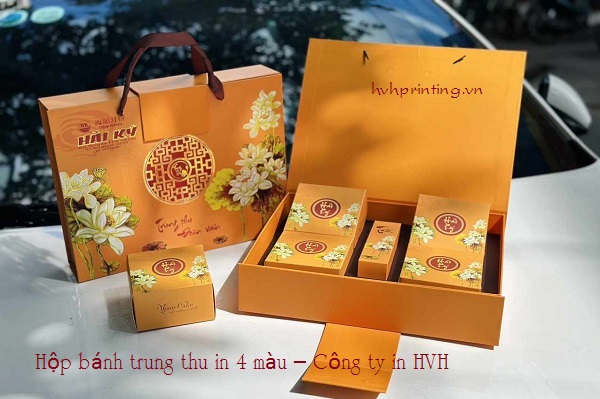 Các chất liệu phổ biến được in bằng in offset 4 màu