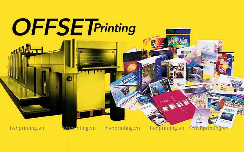 In offset là gì? Công nghệ in offset có những ưu điểm gì?