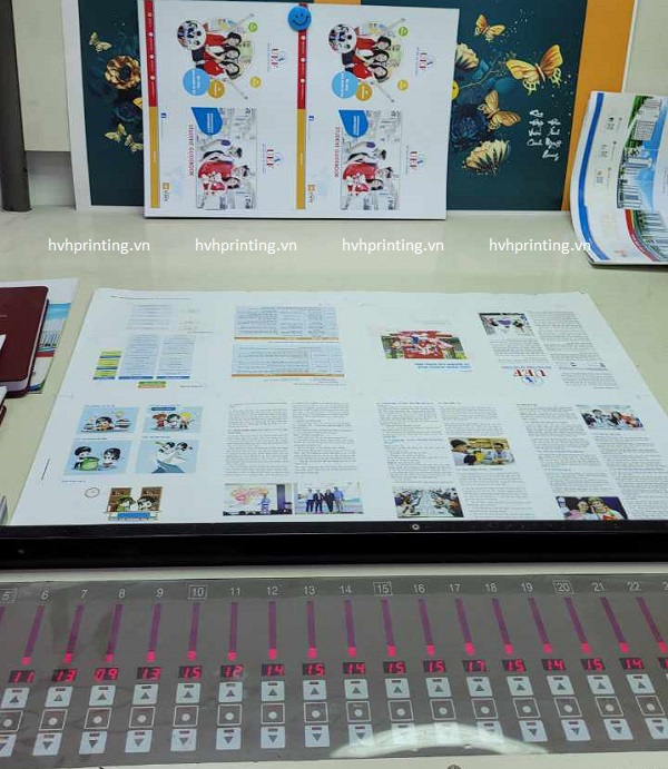 Ưu điểm của kỹ thuật in offset