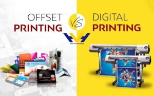In offset và in kỹ thuật số