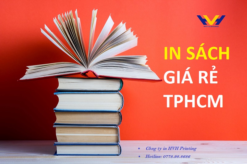In sách giá rẻ TPHCM – Báo giá in sách, tài liệu theo yêu cầu