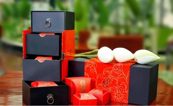 Hộp cứng theo kiểu ngăn kéo xếp tầng