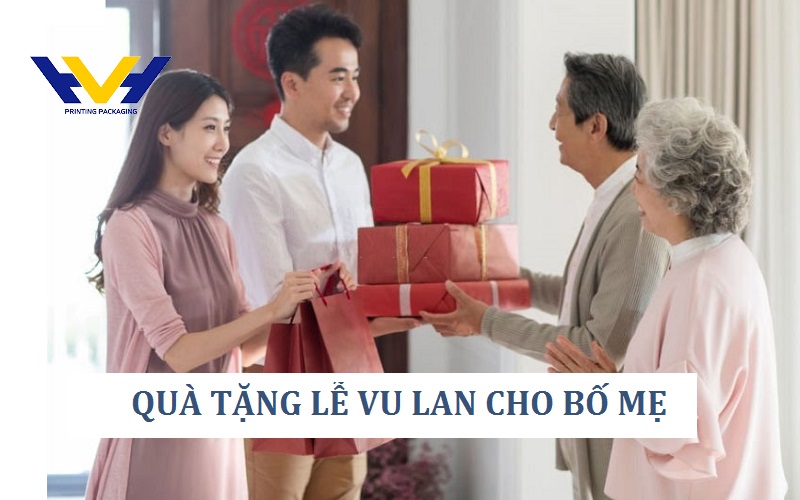 Lễ Vu Lan nên tặng gì cho bố mẹ