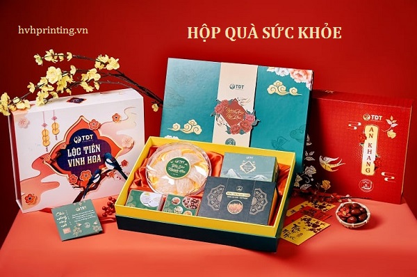 Hộp quà sức khỏe cho bố mẹ