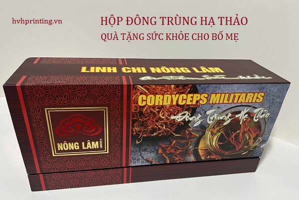 Hộp quà sức khỏe cho bố mẹ