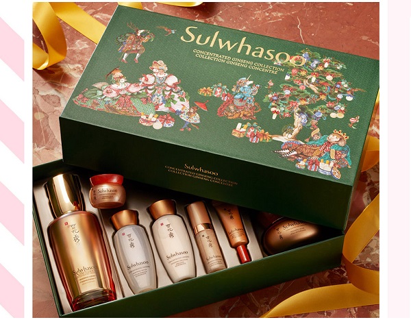 Hộp quà mỹ phẩm