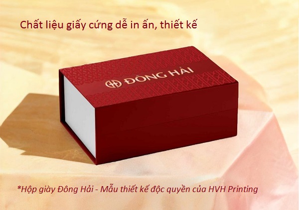 Lợi ích của in hộp giấy cứng đối với doanh nghiệp