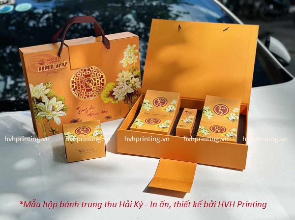 Thiết kế hộp cứng có tính lôi cuốn mạnh mẽ