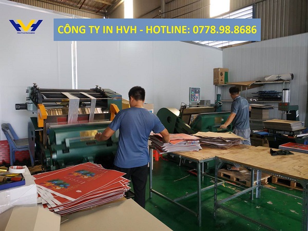 công ty in ấn HVH