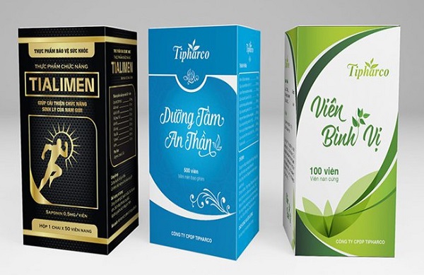 mẫu vỏ hộp thuốc, bao bì dược phẩm đẹp